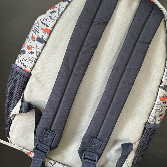 Pep Rally Gray Bolt Backpack - Picture 13 of 16